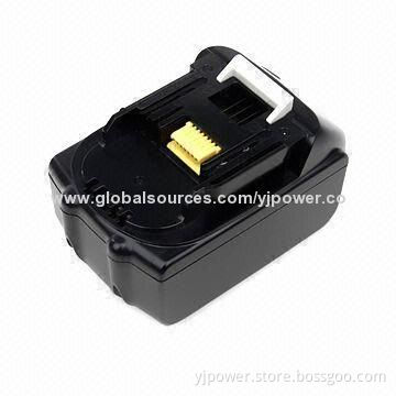 Power/Cordless Tool Battery, MAK-18 (NiMH SC*15), 18V Output Voltage